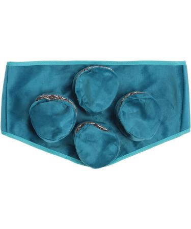 Universal Moxibustion Cover - Thermal-Insulating Velvet Box Cover with Adjustable Shoulder Straps & Hooks - Buy Online on GoSupps.com