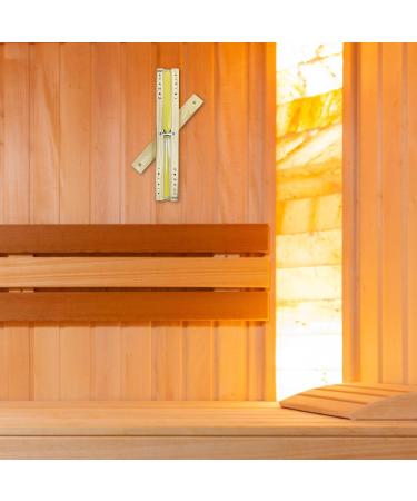 Folpus Wooden Hourglass Sauna Sand Timer - Multi-Purpose Sand Clock for Yoga Games & Gifts - Perfect for Training & Memory - Yellow - Buy Online on GoSupps.com