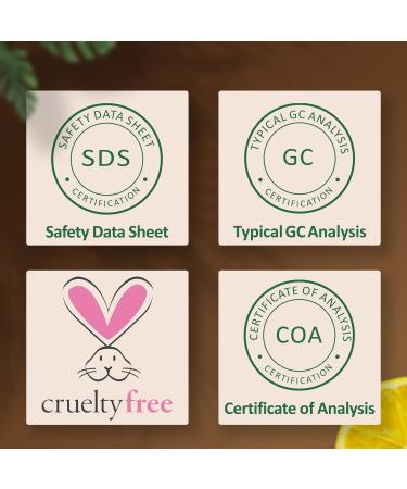 Flower Say Organic Essential Oils Set - 100% Pure Aromatherapy Gifts | 8x5ml (Peppermint Lavender Eucalyptus & More) - Ideal for Candle Making - Buy Online on GoSupps.com