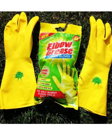 KITCHEN OVEN CLEANER BUNDLE (DELUXE) | Elbow Grease Oven Cleaning Kit 500ml Cream Cleaner Pink 540g Microfibre Cloth 1Pk Handgrip Scourer 4Pk & Gloves (M) 1Pk 100 ml (Pack of 5) - Buy Online on GoSupps.com
