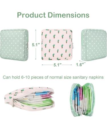 Shop Stylish Women's Bandage Bags - 2-Piece Tampon Storage & Cosmetic Bags for Travel | Design Wish - Buy Online on GoSupps.com