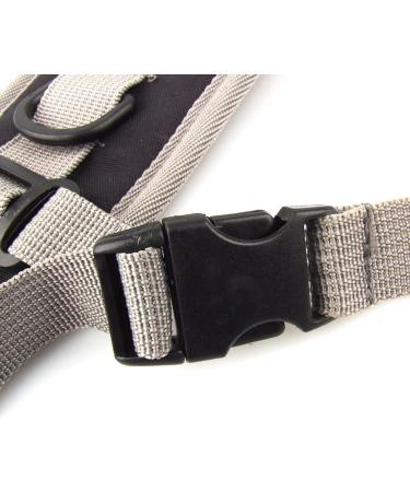 Luoem Adjustable Padded Waterproof Shoulder Strap for Bags & Backpacks - Durable Comfortable & Stylish Black Accessory - Buy Online on GoSupps.com