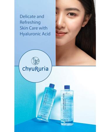 ChyuRuria Hyaluronic Vegan Skin Conditioner - Korean Facial Toner - Buy Online on GoSupps.com