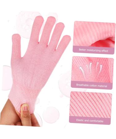 minkissy 6 Sets Spa Moisturizing Socks Spa Foot Socks Moisturizer Socks Hand Feet Foot Mask Moisturizing Foot & Nail Tools Scrub Mitts Moisturizing Cover Hydrating Socks Care Cotton Gloves - Buy Online on GoSupps.com