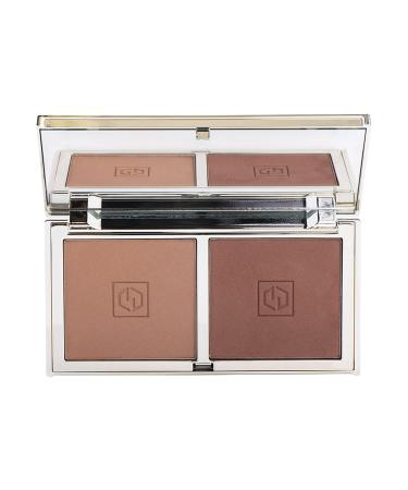Jouer Sunswept Bronzer Duo 2 Complementary Shades Velvety Formula Matte & Shimmer Shades Vitamin E Talc Paraben Gluten & Cruelty Free Sungaze/Sunglow