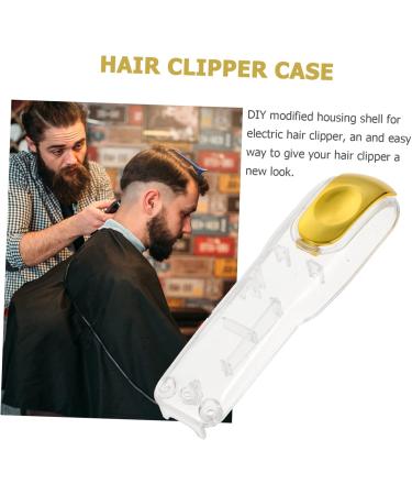 Housoutil Electric Clipper Transparency Cover Modified Cover Personality - Buy Online on GoSupps.com