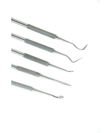 SE 12-Piece Stainless Steel Wax Carvers Set - Precision Wax Carving Tools - Buy Online on GoSupps.com