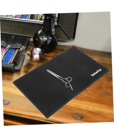 DOITOOL Hair Tools Anti-slip Mat Hair Tool Mat Clippers Mat Barber Tools Flexible Mat Barber Tool Organizer Mat Barber Work Station Barber Station Mat Waterproof Pad Portable - Buy Online on GoSupps.com