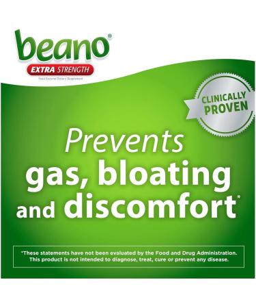 Beano Food Enzyme Dietary Supplement - 30 Tablets + 12 Tablets To Go Pack - Buy Online on GoSupps.com