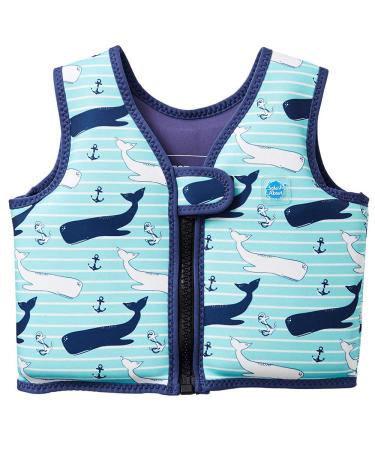 Splash About Splash About Go Splash Swim Vest 4-6 Years Vintage Moby