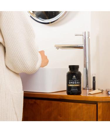 Ancient Nutrition Ancient Omegas Whole Body - Wild Caught Fish Oil Supplement - 90 Capsules - Buy Online on GoSupps.com