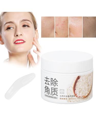 Qukaim Gentle Exfoliation Gel Exfoliating Gel 4.9oz for Deep Cleansing Moisturizing Skin Care Gentle Exfoliation - Buy Online on GoSupps.com