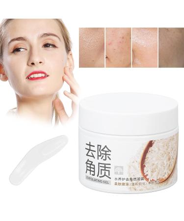 Rice Plant Extract Exfoliating Gel | Gentle Moisturizing & Whitening Serum - Buy Online on GoSupps.com