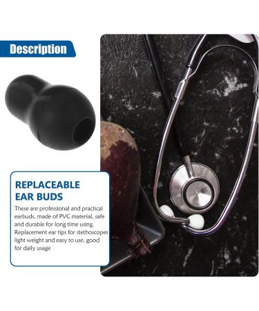 Replacement Silicone Stethoscope Ear Tips - 10 Pcs Earpieces for Hospital & Clinic - 3.5mm - Buy Online on GoSupps.com