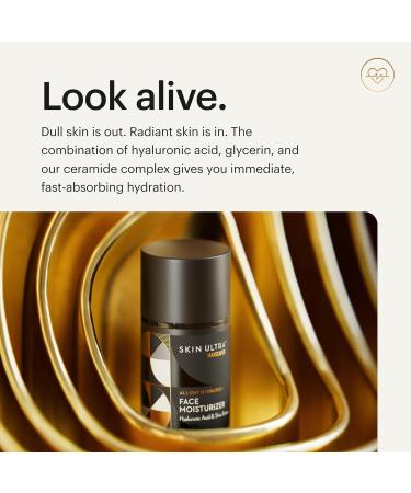 MANSCAPED Skin Ultra Face Moisturizer - Men's Daily Hydrating Skincare Lotion Infused with Hyaluronic Acid Vitamin E & Shea Butter Non-Greasy Fast Absorbing 2 fl oz 2 Fl Oz (Pack of 1) - Buy Online on GoSupps.com