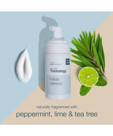 Stemgro Trichology Hair Regrowth Treatment for Men - Follicle Defence Foam 100ml - Hair Loss Treatment for Men with Thinning & Receding Hair - 97% Natural Regrowth Hair Care - Clinically Proven - Buy Online on GoSupps.com