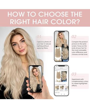 Silk-co Wire in Hair Extensions One Piece Natural Remy Human Hair Straight Half Head 20inch #06 Light Brown - Buy Online on GoSupps.com