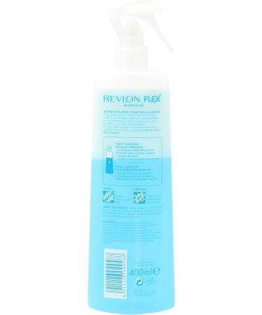 Revlon Professional Flex 2 Fases Acondicionador Nutritivo Conditioner Leave-In 400 ml - Buy Online on GoSupps.com