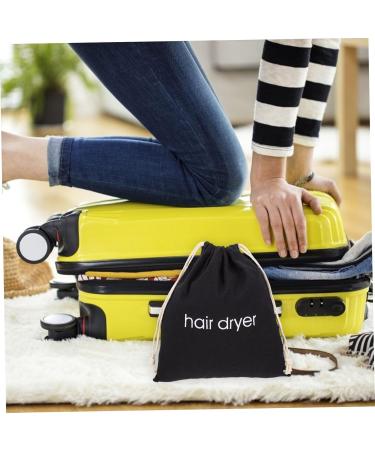 Gogogmee 3pcs Hair Dryer Storage Bag Pouches Hairdryer Storage Bag for Bathroom Travel Bag Kit Sack Fabric - Buy Online on GoSupps.com
