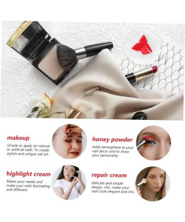 FRCOLOR Face Powder Puff powder velour s for face powder velour Beauty Small size sponge s round beauty Velour Supple Round Loose Powder Puff - Buy Online on GoSupps.com