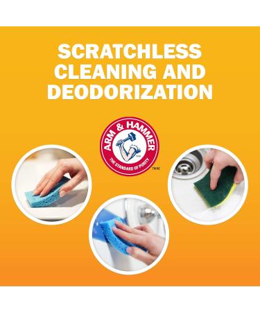 ARM & HAMMER Baking Soda For Cleaning and Deodorizing 4.89-kg Resealable Bag 4.9 kg (Pack of 1) - Buy Online on GoSupps.com
