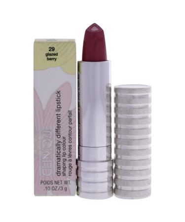 Clinique Dramatically Different Lipstick Shaping Lip Colour - 29 GLAZED BERRY 29 glazed berry 0.10 Ounce (Pack of 1)