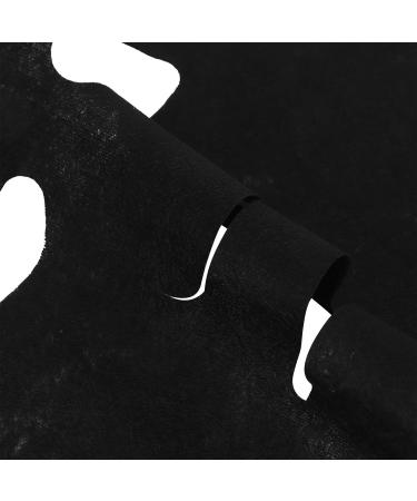 Bamboo Charcoal Facial Mask Paper - 100pcs | Super Absorption & Pore Purifying Skin Care | International Shipping Available - Buy Online on GoSupps.com