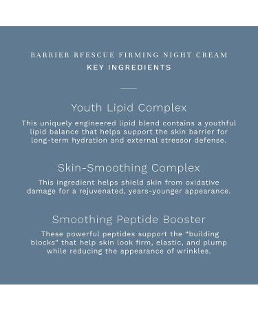 Buy City Beauty Barrier Rescue Firming Night Cream | Anti-Aging Overnight Moisturizer with Peptides & Lipids - Plump Dry Skin Reduce Wrinkles & Sagging - International Shipping Available - Buy Online on GoSupps.com