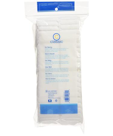 160 Count Classic Cotton Squares: High-Quality Makeup Remover Pads - Buy Online on GoSupps.com