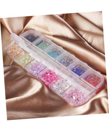 FRCOLOR Acrylic Nails 2 Sets Nail Gel Polish Nail Art Acrylic Shiny Nail Accessories Nail Art Decor Nail Art Accessories Nail Decor Nail Acrylic Symphony Alien Acrylic Nail - Buy Online on GoSupps.com