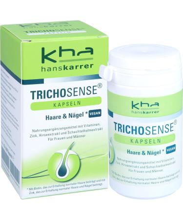 Buy Trichosis Capsules 60 St - Effective Hair Growth Supplements | International Shipping Available - Buy Online on GoSupps.com