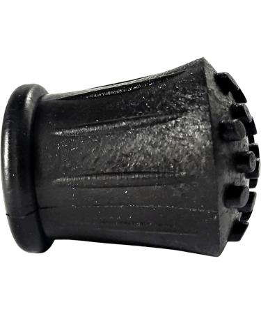 22mm Heavy Duty Rubber End Ferrules for Walking Stick, Crutches & Zimmer Frames (2 Pack) - Buy Online on GoSupps.com