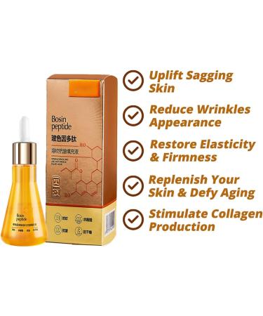  GYORI 2 Pcs Flysmus Revitapeptide Reversal Serum Damage Reversal Serum Copper Peptides Serum Bosin Peptide Wrinkle Dissolving and Anti-Wrinkle Filling Liouid - Buy Online on GoSupps.com