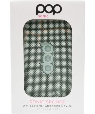 Pop Sonic Sponge | Ultimate Face & Body Cleanser - Grey | Best International Shipping Available - Buy Online on GoSupps.com