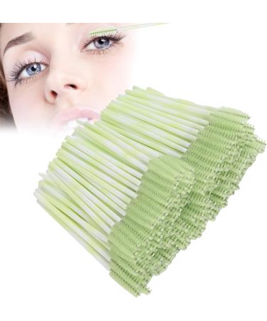 Mascara Wand Eyelash Brush Disposable Eyelash Spoolie for Women Beauty Girl Eyelash(green) - Buy Online on GoSupps.com