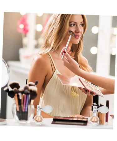 DOITOOL 1pc Spray Glitter Glass Spray Bottle for Hair Printed Faux Leather Sprayer Bottle Makeup Tools Body 7x5.5cm As Shown - Buy Online on GoSupps.com