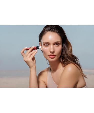 AHAVA Apple of Sodom Advanced Smoothing Eye Cream 15ml - Contour & Moisturize Eye Skin | International Shipping Available - Buy Online on GoSupps.com