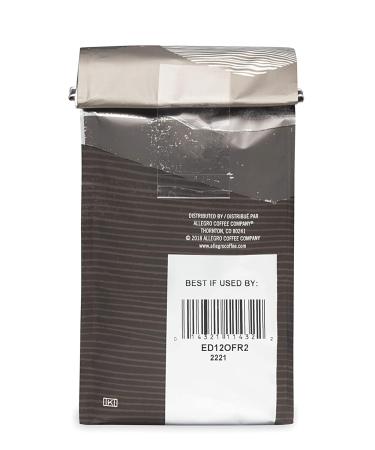 Allegro Coffee Organic French Roast Ground Coffee 12 oz - 100% Arabica Beans (1 Pack) - Buy Online on GoSupps.com