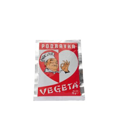 Podravka Vegeta 75g Universal Seasoning Mix for Cooking