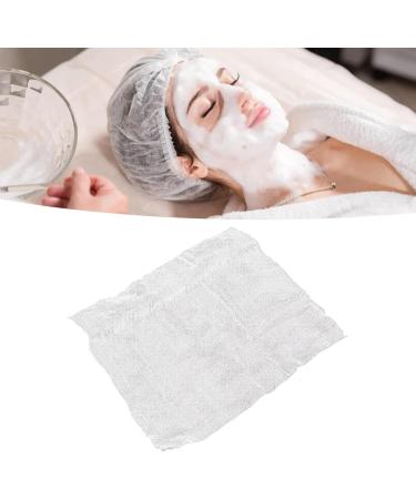 100 Pcs Spa Skin Care Gauze Masks - Breathable Mesh Facial Gauze for DIY Beauty Treatments - Buy Online on GoSupps.com