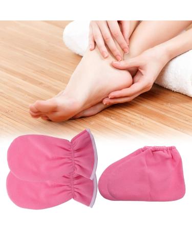 Healifty 4Pcs Paraffin Wax Bath Gloves Booties Moisturizing Work Gloves Foot Spa Cover Hand Treatment Kit Paraffin Wax Warmer Insulated Mitts for Women Pink - Buy Online on GoSupps.com