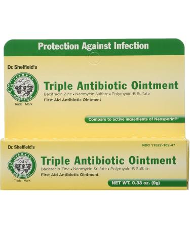 0.33oz Antibiot Ointment: Fast-Acting Antibacterial Treatment - Buy Online on GoSupps.com