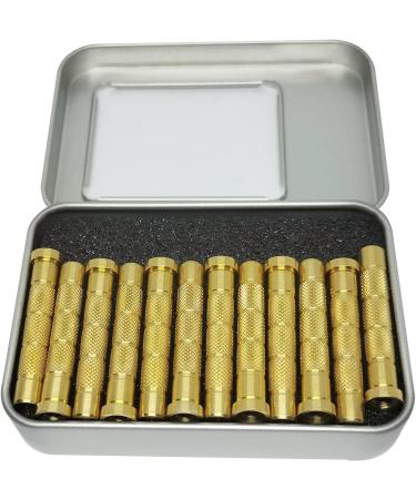 Field Point Copper Bolts for .244 Carbon Arrow (12 Pack) - Archery Accessories - Buy Online on GoSupps.com