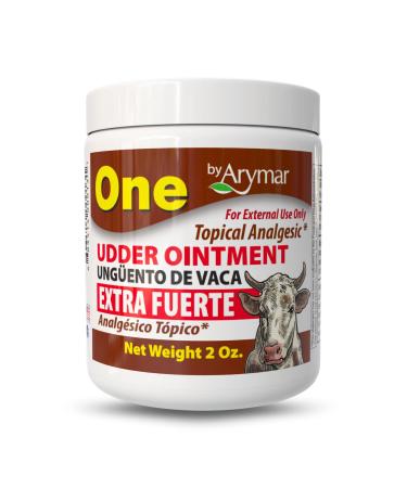 Arymar Udder Ointment  Topical Analgesic Cream for Muscle & Joint Relief 2 oz