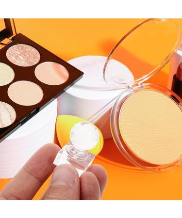 Beavorty Acrylic Powder Press Stamp Round Eyeshadow Repairing Tool Makeup Wax Seals Press Stamp for Face Pressed Powder - Buy Online on GoSupps.com