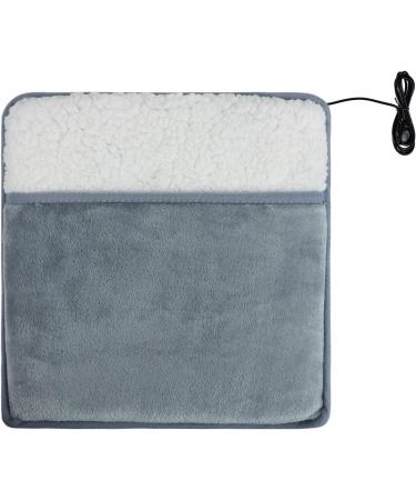 USB Foot Warmer & Heated Foot Bag - Slipproof Cushion for Pain Relief | Indoor Heated Footwear for Men & Women - Buy Online on GoSupps.com