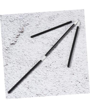 50pcs Cosmetic Brushes Set - Makeup Lip Liner Eyeliner & Lip Gloss Applicators - Short Hair Black - Perfect for Professional Beauty - Buy Online on GoSupps.com