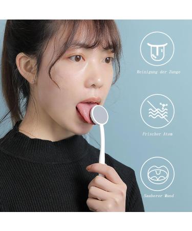 VHGer Silicone Tongue Scraper - 2 Pack for Effective Oral Care & Odor Removal | Double Action Cleaning Tool - Buy Online on GoSupps.com