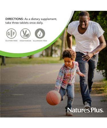 NaturesPlus Ultra Source of Life Multivitamin - 90 Tablets - Supports Immune Health Energy & Overall Well-Being - with Lutein & Vitamin D3 - Vegetarian & Gluten Free - 30 Servings 90 Count (Pack of 1) - Buy Online on GoSupps.com