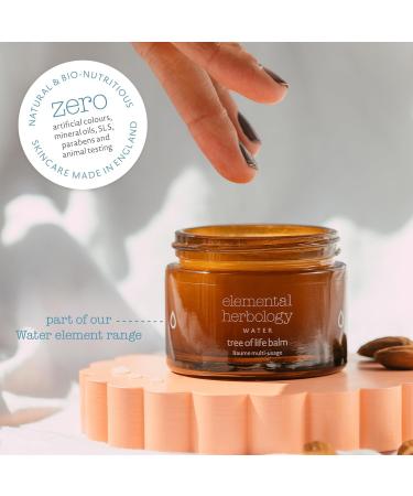 Elemental Herbology Tree of Life Balm Body Lotion 50ml - Moisturising Body Balm for Dry or Sensitive Skin - Vitamin E Buriti Oil Sweet Almond Oil Argan Oil - Buy Online on GoSupps.com